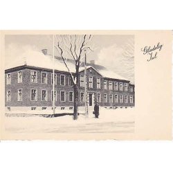 Gl&aelig;delig Jul - R&aring;dhuset - R.O. 2662