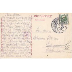 Strandparti fra Liseleje - A.J. 8012