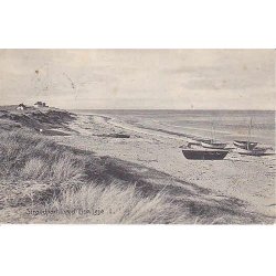 Strandparti fra Liseleje - A.J. 8012