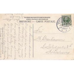 Strandparti fra Liseleje - A.J. 8012