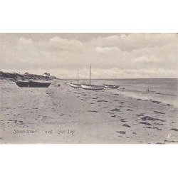 Strandparti fra Liseleje - A.J. 8012