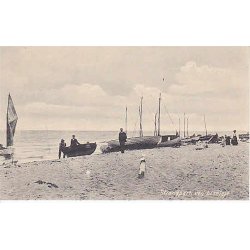 Strandparti ved Liseleje - u/n