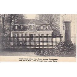 Ingemanns Grav paa Sor&oslash; gamle Kirkegaard.