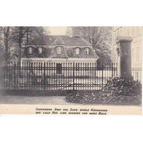 Ingemanns Grav paa Sorø gamle Kirkegaard.