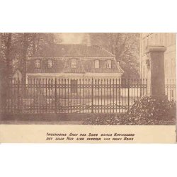 Ingemanns Grav paa Sor&oslash; gamle Kirkegaard.