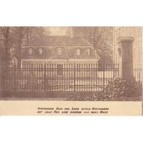 Ingemanns Grav paa Sorø gamle Kirkegaard.