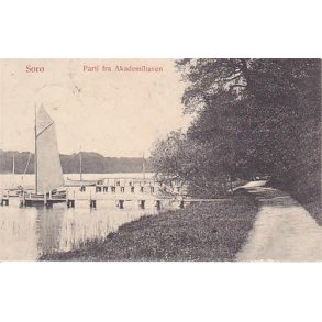 Sorø - Akademihaven . W&M 452