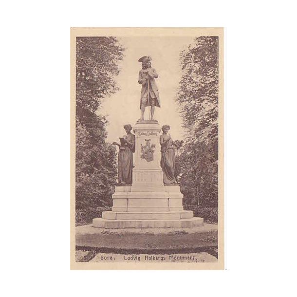 Sor - Ludvig Holbergs Monoment -A.C.16444