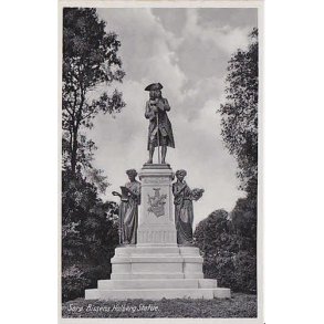 Sor - Bissens Holberg Statue - S.98