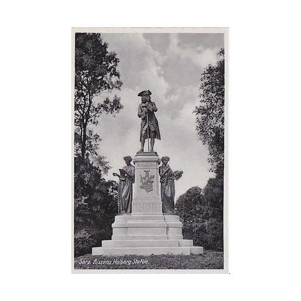 Sor - Bissens Holberg Statue - S.98
