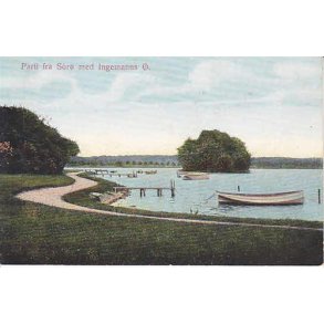 Parti fra Sorø med Ingemanns Ø- A.V 76