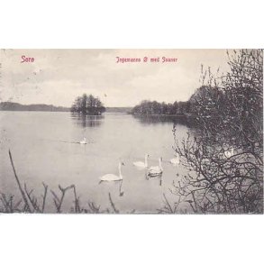 Sorø - Ingemanns med Svaner Ø- W. 2245