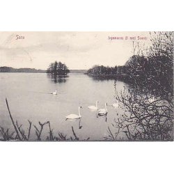 Sor&oslash; - Ingemanns med Svaner &Oslash;- W.KF 2245