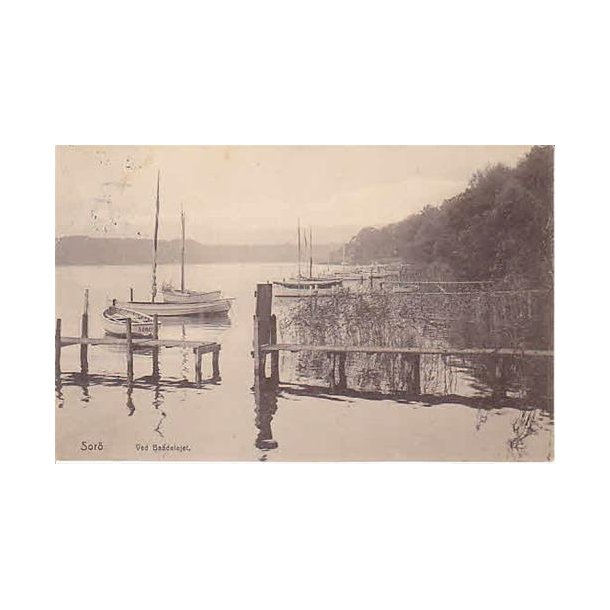 Sor&oslash; - Ved Baadelejet - u/n -Brugt