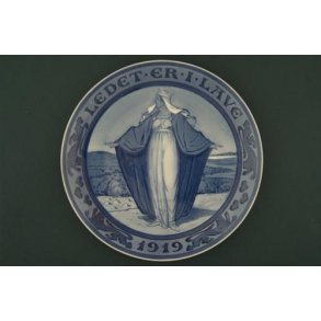 S�nderjyllandsplatte 1919 R.C. 25 Cm.