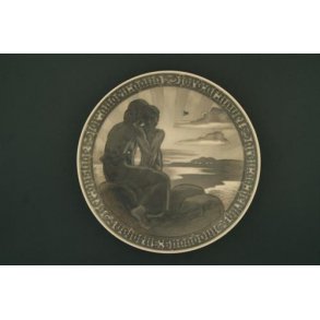 Fredsplatte 1919 - 22� cm. - RC.