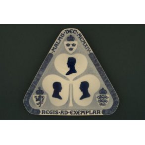 Kongem�det i Malm� 1915 - RC.