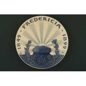 Fredericia 1849 - 1899 -6.Juli - R.C.