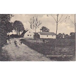 K&oslash;bmandshandelen i Vallensb&aelig;k. N.M. M.u/n