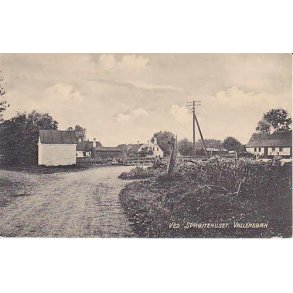 Ved Sprøjtehuset.Vallensbæk. N.M.u/n