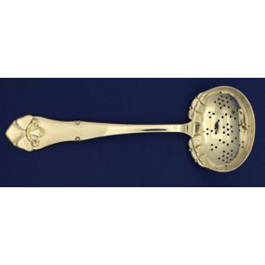 Fransk Lilje Strøske til sukker, 16½ cm.