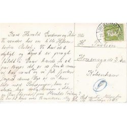 Olsb�k - Greve Strand.Fotokort