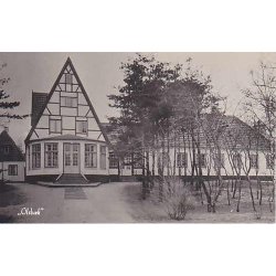 Olsb�k - Greve Strand.Fotokort