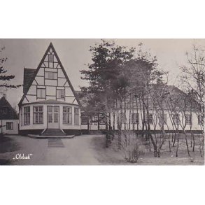 Olsb�k - Greve Strand.Fotokort