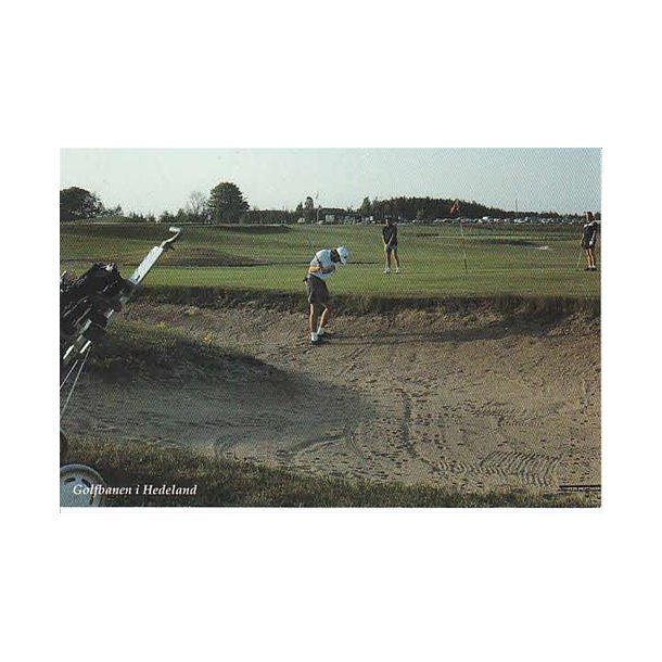 Golfbanen i Hedeland.G.K. 93013