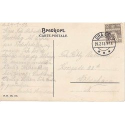 Drag&oslash;r - Parti af Havnen - N.N. 128