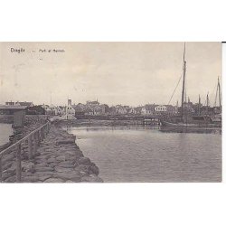 Drag&oslash;r - Parti af Havnen - N.N. 128