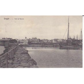 Drag&oslash;r - Parti af Havnen - N.N. 128