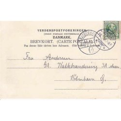 Drag&oslash;r - Parti af Havnen - u/n