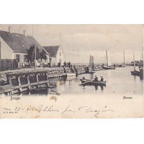 Drag&oslash;r - Havnen - A.V.207