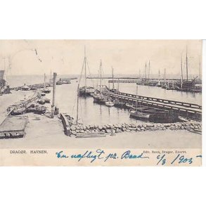 Drag&oslash;r - Havnen E.R.u/n