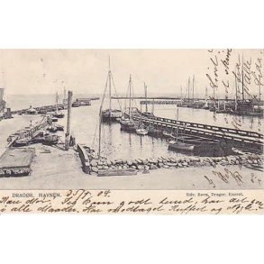 Drag&oslash;r - Havnen E.R.u/n