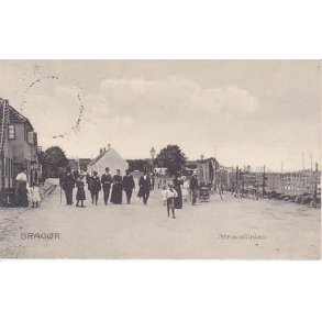 Drag&oslash;r - Strandlinien - S.M. 17923