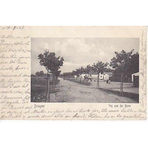 Drag&oslash;r- Vej syd for byen - u/n