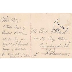 Drag&oslash;r- Lille Gr&oslash;nnegade -C.S. 3