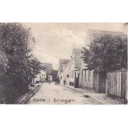 Gade i Drag&oslash;r - - St. 11355