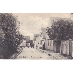 Gade i Drag&oslash;r - - St. 11355