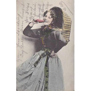 Pige fra Amager.S.N. 160