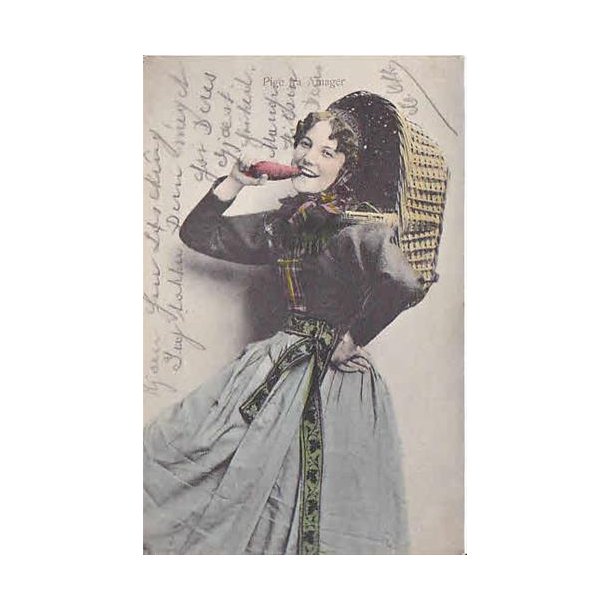 Pige fra Amager.S.N. 160