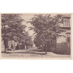 Grundtvigs Vej - Nyk�bing Sj. P.H. 39