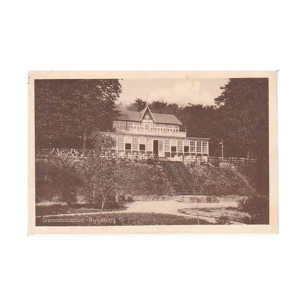 Grnnehavehus - Nykbing Sj.- P.H.1