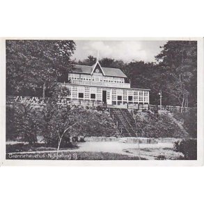 Gr�nnehavehus - Nyk�bing Sj.- P.H.1