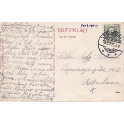 Pavillonen i Gr�nnehave Skov. P.H. 46