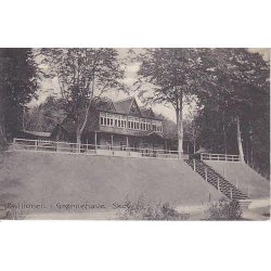 Pavillonen i Gr�nnehave Skov. P.H. 46