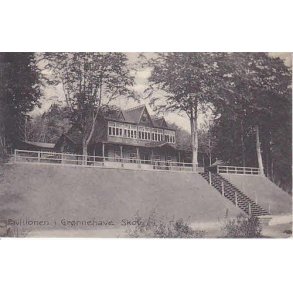 Pavillonen i Gr�nnehave Skov. P.H. 46