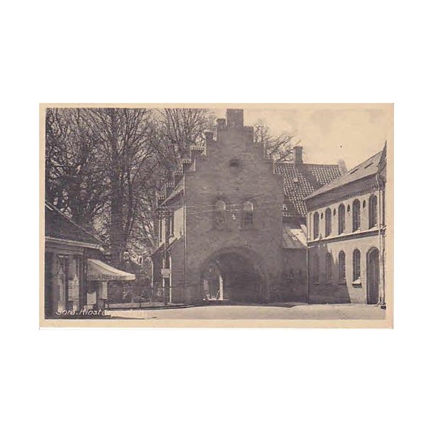 Sor&oslash; - Klosterporten - R.O. 1256